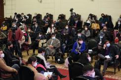 Convención Constitucional aprueba protocolos sanitarios y toma de PCR semanales Convención Constitucional aprueba protocolos sanitarios y toma de PCR semanales