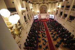 Patricio Fernández (D11): "Imaginar que la Convención iba a partir ordenada, era ingenuidad" Patricio Fernández (D11): "Imaginar que la Convención iba a partir ordenada, era ingenuidad"