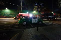 Cuatro carabineros heridos por atropello de vehículo que evadió una fiscalización Cuatro carabineros heridos por atropello de vehículo que evadió una fiscalización