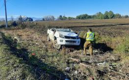 Fiscalía investiga accidente automovilístico que dejó grave a Carlos Chandía Fiscalía investiga accidente automovilístico que dejó grave a Carlos Chandía