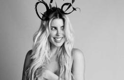 Coté López deslumbró posando totalmente desnuda y sin maquillaje para revista masculina Coté López deslumbró posando totalmente desnuda y sin maquillaje para revista masculina