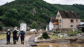Inundaciones en Alemania: Schuld, el pueblo arrasado casi por completo tras las graves inundaciones Inundaciones en Alemania: Schuld, el pueblo arrasado casi por completo tras las graves inundaciones