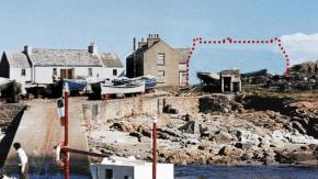El misterio de la casa que desapareció en una isla de Irlanda El misterio de la casa que desapareció en una isla de Irlanda