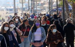 Coronavirus en Chile: 1.874 nuevos contagios y 94 muertes en las últimas 24 horas