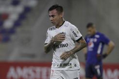 Eduardo Vargas dio positivo a COVID-19 por segunda vez Eduardo Vargas dio positivo a COVID-19 por segunda vez