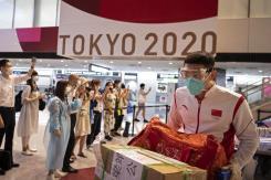 Dos atletas dan positivo en pruebas de covid-19 en Villa Olímpica en Tokio Dos atletas dan positivo en pruebas de covid-19 en Villa Olímpica en Tokio