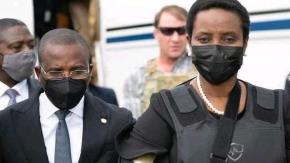 Haití: la esposa del presidente asesinado Jovenel Moïse regresa al país tras sobrevivir al ataque Haití: la esposa del presidente asesinado Jovenel Moïse regresa al país tras sobrevivir al ataque