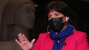 Yasna Provoste a Gabriel Boric y Sebastián Sichel: "Mis felicitaciones por sus claros triunfos" Yasna Provoste a Gabriel Boric y Sebastián Sichel: "Mis felicitaciones por sus claros triunfos"