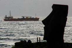 Armada alerta de marejadas en Rapa Nui desde este lunes hasta el jueves Armada alerta de marejadas en Rapa Nui desde este lunes hasta el jueves