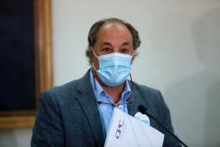 Juan Sutil: "Jadue tenía una posición confrontacional, Boric tiene una mirada del futuro" Juan Sutil: "Jadue tenía una posición confrontacional, Boric tiene una mirada del futuro"