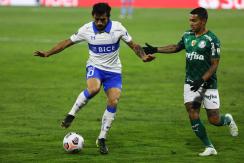 Edson Puch queda descartado en Universidad Católica para revancha ante Palmeiras por la Libertadores Edson Puch queda descartado en Universidad Católica para revancha ante Palmeiras por la Libertadores