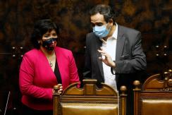 Jaime Quintana: "El principal liderazgo que tiene la centroizquierda es Yasna Provoste" Jaime Quintana: "El principal liderazgo que tiene la centroizquierda es Yasna Provoste"