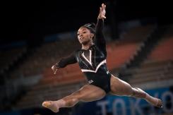 Simone Biles, primera deportista en tener su propio emoji en Twitter Simone Biles, primera deportista en tener su propio emoji en Twitter