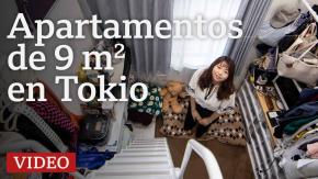 Japón: cómo es la vida en uno los microapartamentos de 9 m² de Tokio Japón: cómo es la vida en uno los microapartamentos de 9 m² de Tokio