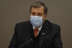 Ministro Melero en picada contra nuevos retiros de AFP: "No se justifica un cuarto giro" Ministro Melero en picada contra nuevos retiros de AFP: "No se justifica un cuarto giro"