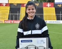 Jugadora recibe ollas como premio a la Figura del Partido y desata una ola de comentarios Jugadora recibe ollas como premio a la Figura del Partido y desata una ola de comentarios