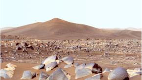 Científicos de la NASA logran determinar la estructura interna de Marte Científicos de la NASA logran determinar la estructura interna de Marte