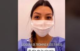 Tiktoker de 21 años se liga las trompas de falopio y recibe duras críticas en redes sociales Tiktoker de 21 años se liga las trompas de falopio y recibe duras críticas en redes sociales