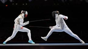 Katina Proestakis cayó en un reñido combate y se despidió de Tokio 2020 Katina Proestakis cayó en un reñido combate y se despidió de Tokio 2020