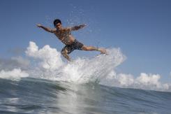 Tokio 2020: Manuel Selman finaliza cuarto en su serie y va al repechaje del surf Tokio 2020: Manuel Selman finaliza cuarto en su serie y va al repechaje del surf