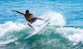 Tokio 2020: Manuel Selman queda eliminado en la competencia de surf Tokio 2020: Manuel Selman queda eliminado en la competencia de surf