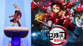 Gimnasta mexicana realizó su rutina olímpica con canción de animé Kimetsu no Yaiba Gimnasta mexicana realizó su rutina olímpica con canción de animé Kimetsu no Yaiba