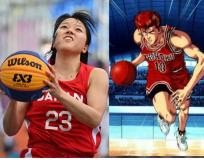 Tokio 2020: Equipo de básquetbol femenino de Japón de 3x3 salió a la cancha con canción de Slam Dunk Tokio 2020: Equipo de básquetbol femenino de Japón de 3x3 salió a la cancha con canción de Slam Dunk