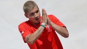 Olímpicos de Tokio: Angelo Caro, el joven peruano que fue protagonista en el debut del skateboarding Olímpicos de Tokio: Angelo Caro, el joven peruano que fue protagonista en el debut del skateboarding