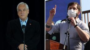 Cadem: Aprobación al Presidente Piñera llega al 20% y Boric lidera preferencias presidenciales Cadem: Aprobación al Presidente Piñera llega al 20% y Boric lidera preferencias presidenciales