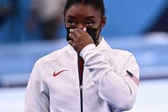 Simone Biles se retira de la final de la gimnasia artística de Tokio 2020 por molestias en su pie Simone Biles se retira de la final de la gimnasia artística de Tokio 2020 por molestias en su pie