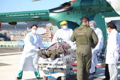 Al menos dos carabineros y un trabajador heridos tras enfrentamiento en Carahue Al menos dos carabineros y un trabajador heridos tras enfrentamiento en Carahue