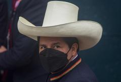 Sombrero Chotano: Por qué Pedro Castillo usó la prenda en su juramento como presidente de Perú Sombrero Chotano: Por qué Pedro Castillo usó la prenda en su juramento como presidente de Perú
