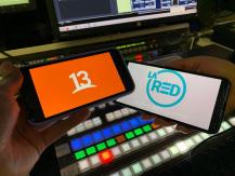 Canal 13 y La Red se unen en debate televisado con los precandidatos de Unidad Constituyente Canal 13 y La Red se unen en debate televisado con los precandidatos de Unidad Constituyente