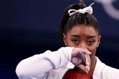 Tokio 2020: Simone Biles se retira de las finales de salto y barras asimétricas Tokio 2020: Simone Biles se retira de las finales de salto y barras asimétricas