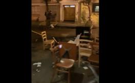 Comerciantes de Lastarria y ataque del viernes: "Venían preparados para destruirlo todo"