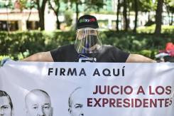 México realiza referéndum para decidir si realiza juicio por corrupción contra cinco ex presidentes México realiza referéndum para decidir si realiza juicio por corrupción contra cinco ex presidentes