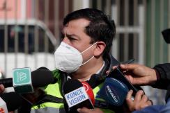 Seremi de Salud del Biobío, Héctor Muñoz, dio positivo a COVID-19: Está hospitalizado Seremi de Salud del Biobío, Héctor Muñoz, dio positivo a COVID-19: Está hospitalizado