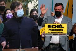 Encuesta Cadem sitúa a Boric y Sichel igualados en la carrera presidencial Encuesta Cadem sitúa a Boric y Sichel igualados en la carrera presidencial