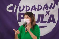 Paula Narváez: "Yo no estoy de acuerdo con el cuarto retiro del 10%" Paula Narváez: "Yo no estoy de acuerdo con el cuarto retiro del 10%"