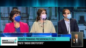 Precandidatos de Unidad Constituyente marcan sus diferencias por situación en La Araucanía Precandidatos de Unidad Constituyente marcan sus diferencias por situación en La Araucanía