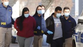 Detienen a pareja acusada de asesinar a niña de 3 años en Quinta Normal