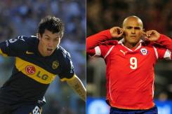 Los equipos de baby que armó Medel para duelo entre Boca y La Roja (y él juega para el Xeneize) Los equipos de baby que armó Medel para duelo entre Boca y La Roja (y él juega para el Xeneize)