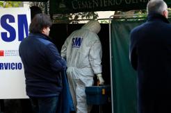 Trabajador murió cuando reparaba nicho de cementerio en San Antonio Trabajador murió cuando reparaba nicho de cementerio en San Antonio