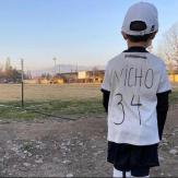Colo Colo sorprende a pequeño hincha que se hizo su propia camiseta de Vicente Pizarro Colo Colo sorprende a pequeño hincha que se hizo su propia camiseta de Vicente Pizarro