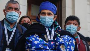Machi Francisca Linconao acusa ataques constantes en la Convención: "Me dicen que estuve presa" Machi Francisca Linconao acusa ataques constantes en la Convención: "Me dicen que estuve presa"