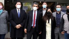 Ripamonti presenta equipo jurídico tras denunciar "hechos de crimen organizado" en Viña del Mar Ripamonti presenta equipo jurídico tras denunciar "hechos de crimen organizado" en Viña del Mar