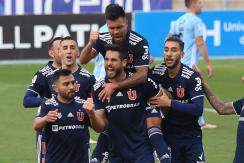 Universidad de Chile derrotó a O'Higgins y es puntera por primera vez desde 2017 Universidad de Chile derrotó a O'Higgins y es puntera por primera vez desde 2017