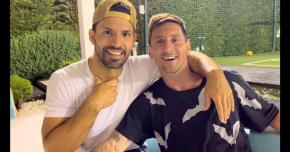 "Te quiero pa": Kun Agüero comparte la primera foto de Lionel Messi tras su salida del Barcelona "Te quiero pa": Kun Agüero comparte la primera foto de Lionel Messi tras su salida del Barcelona