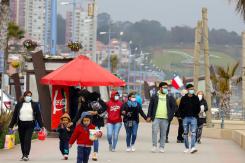 Coronavirus en Chile: 868 nuevos contagios y 65 muertes en las últimas 24 horas Coronavirus en Chile: 868 nuevos contagios y 65 muertes en las últimas 24 horas