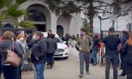 Familiares despiden a joven que falleció en Parque Safari tras ataque de un tigre Familiares despiden a joven que falleció en Parque Safari tras ataque de un tigre